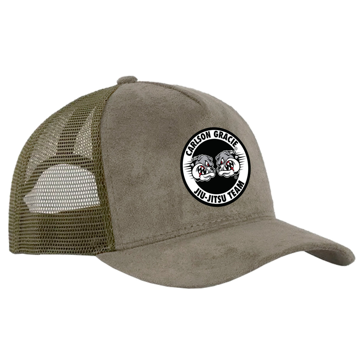 Carlson Gracie Suede Trucker Hat