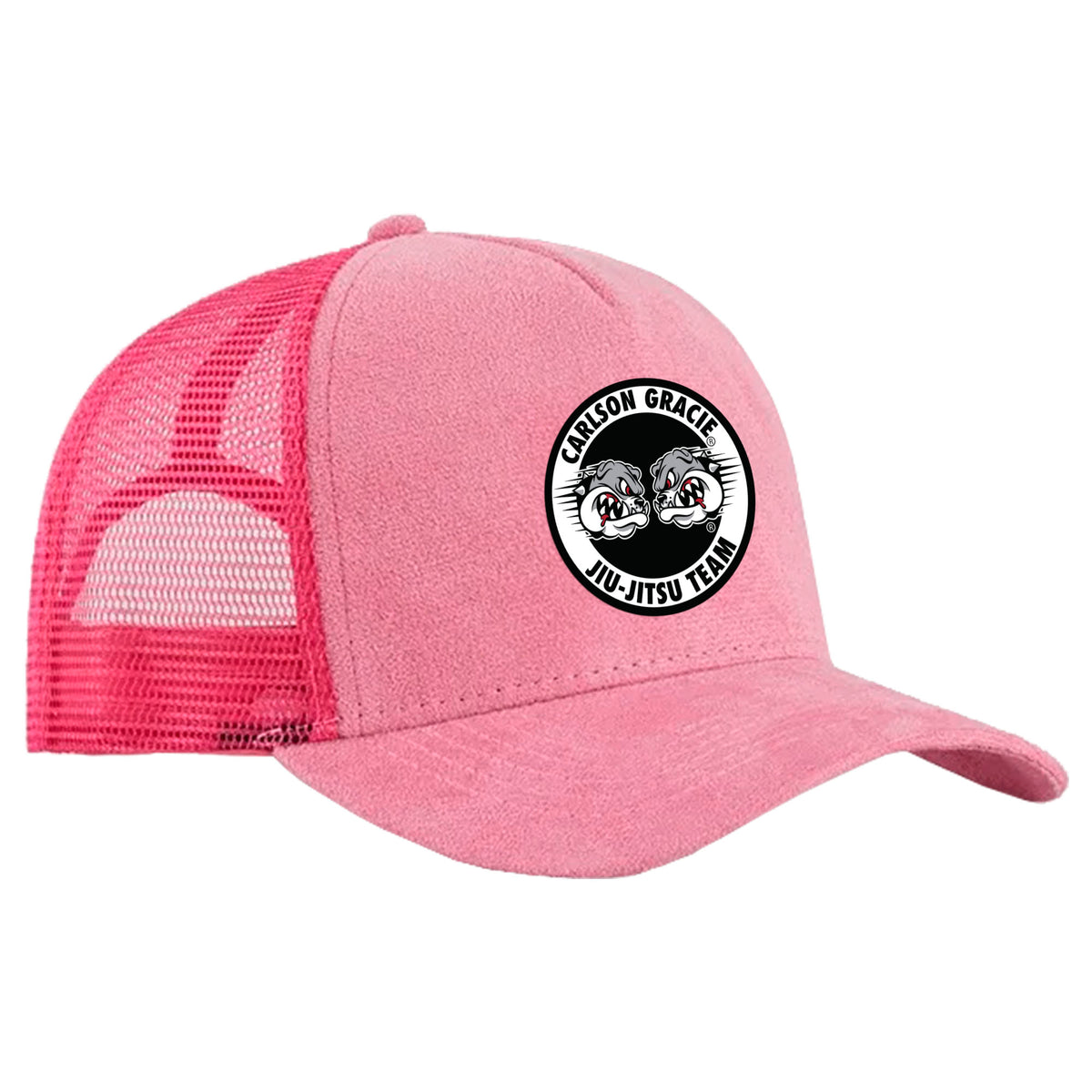 Carlson Gracie Suede Trucker Hat