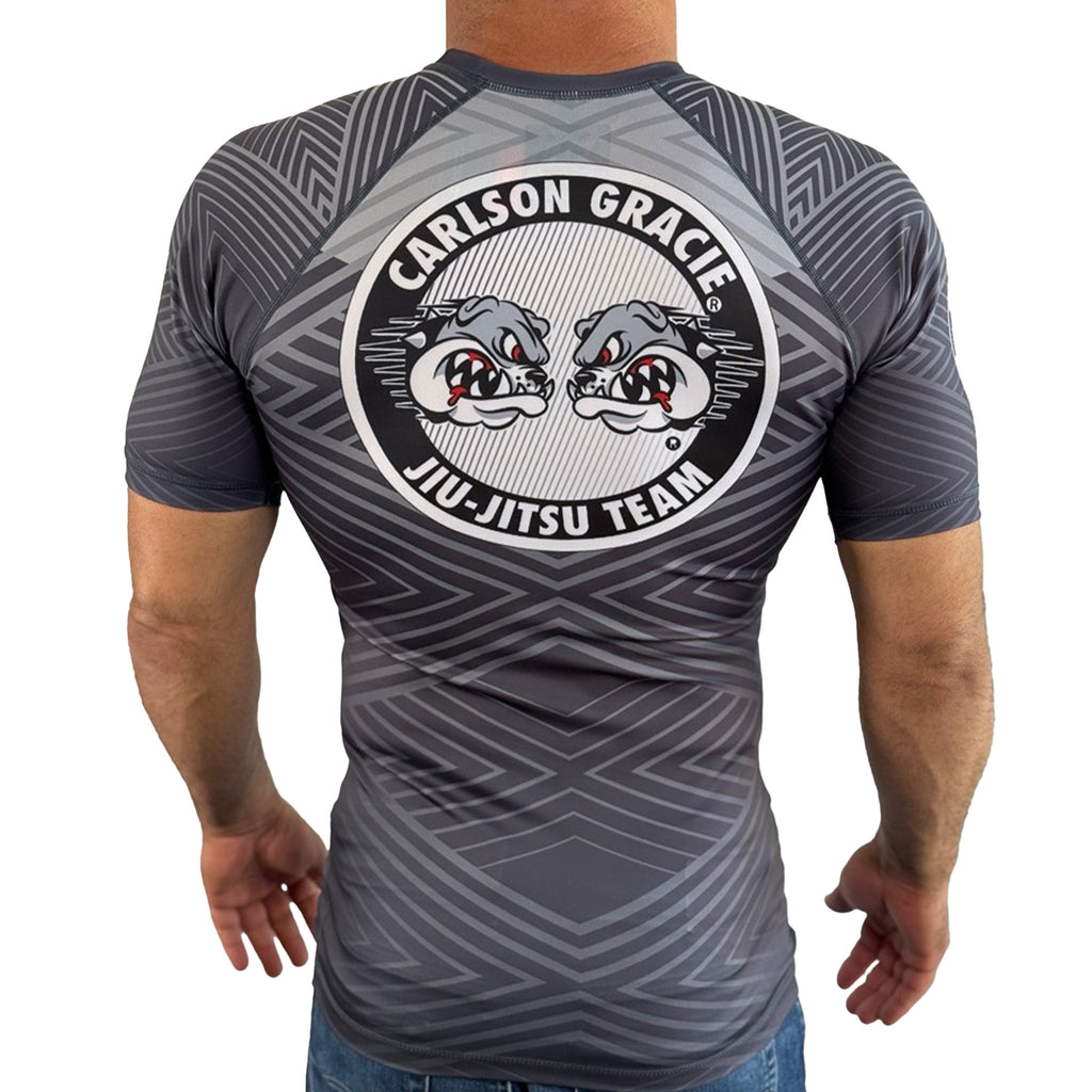 Carlson Gracie Pulse Rash Guards Short Sleeve