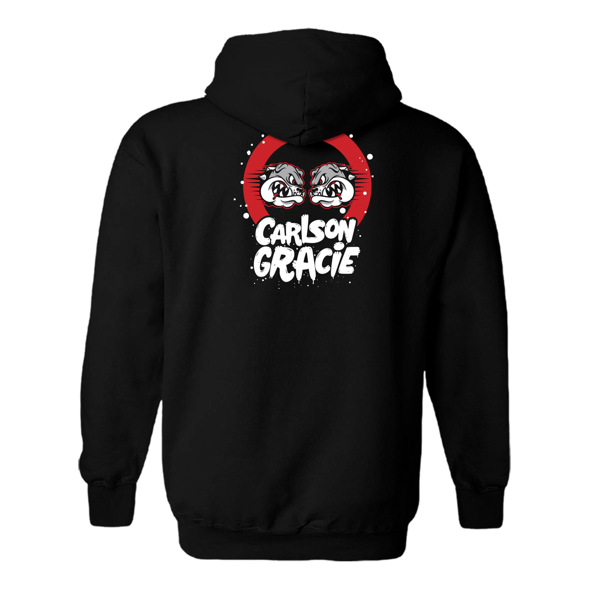 Carlson Gracie Rising Kids Black Hoodies