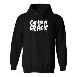 Carlson Gracie Rising Kids Black Hoodies