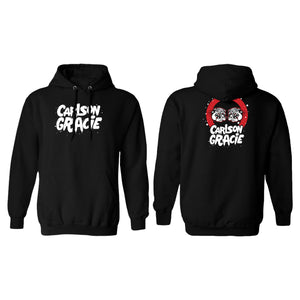 Carlson Gracie Rising Kids Black Hoodies