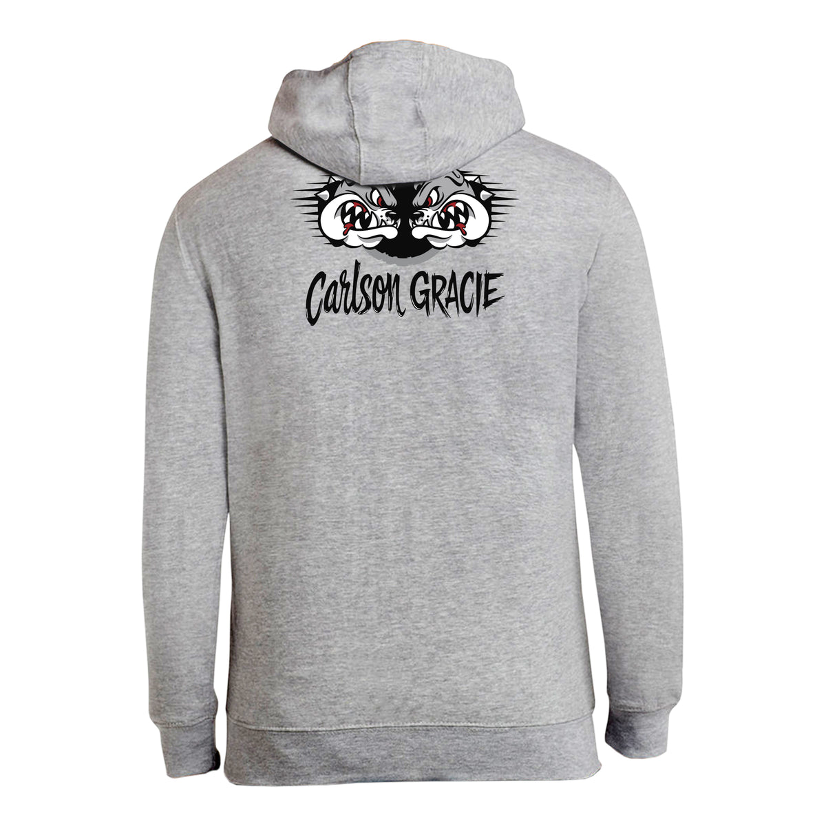 Carlson Gracie Fierce Zip-Up Hoodies