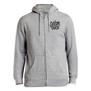 Carlson Gracie Fierce Zip-Up Hoodies