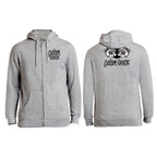 Carlson Gracie Fierce Zip-Up Hoodies