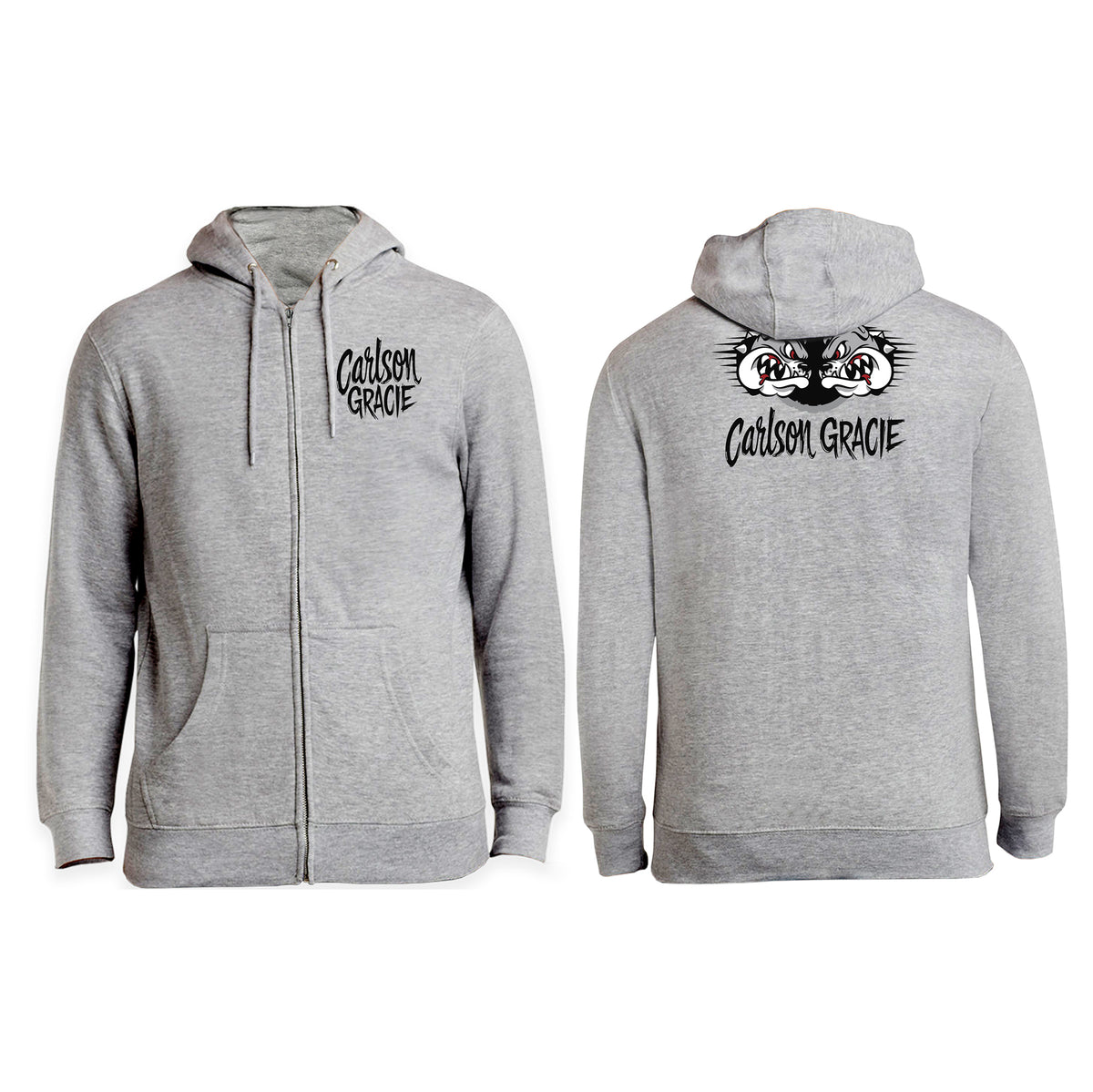 Carlson Gracie Fierce Zip-Up Hoodies