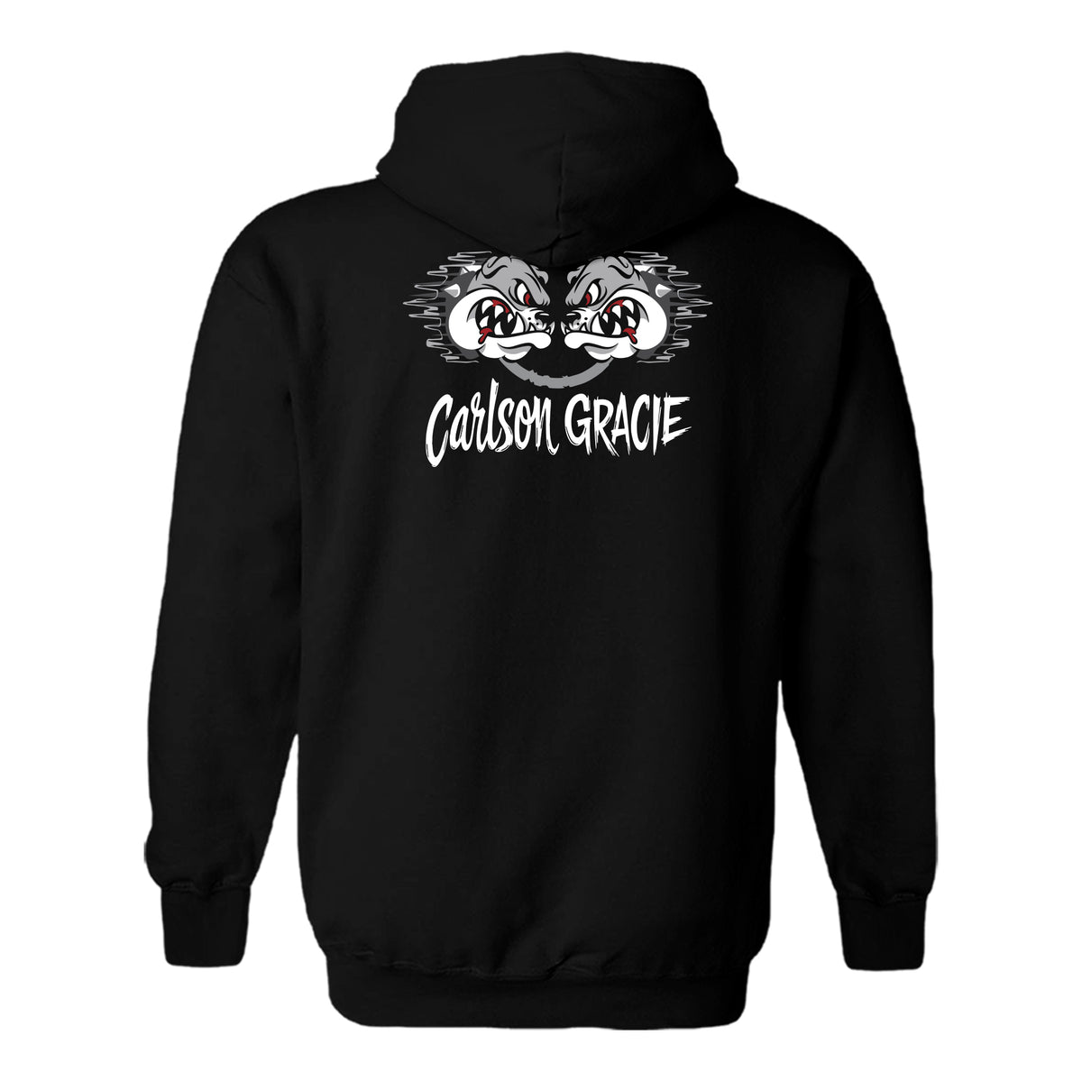 Carlson Gracie Fierce Black Hoodies