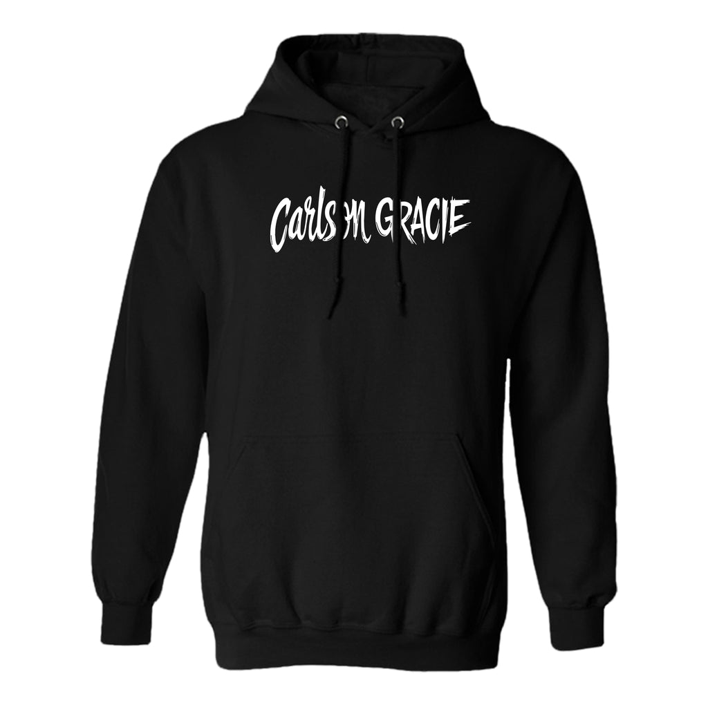 Carlson Gracie Fierce Black Hoodies