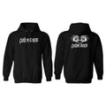 Carlson Gracie Fierce Black Hoodies