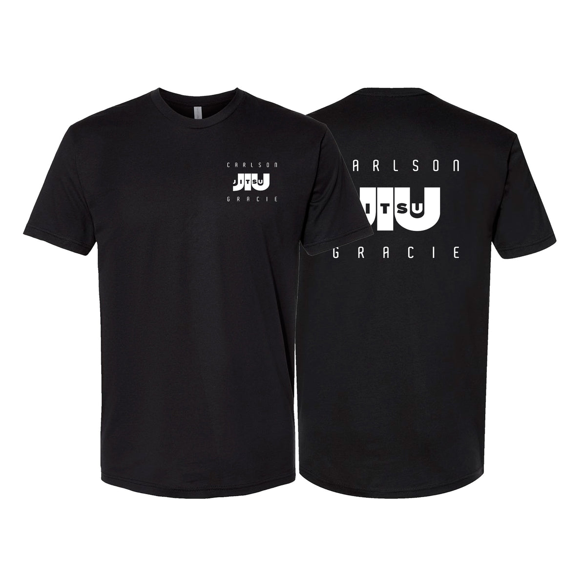 Carlson Gracie Jiu Jitsu BW Next Level Adult Shirts