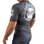 Carlson Gracie Pulse Rash Guards Short Sleeve