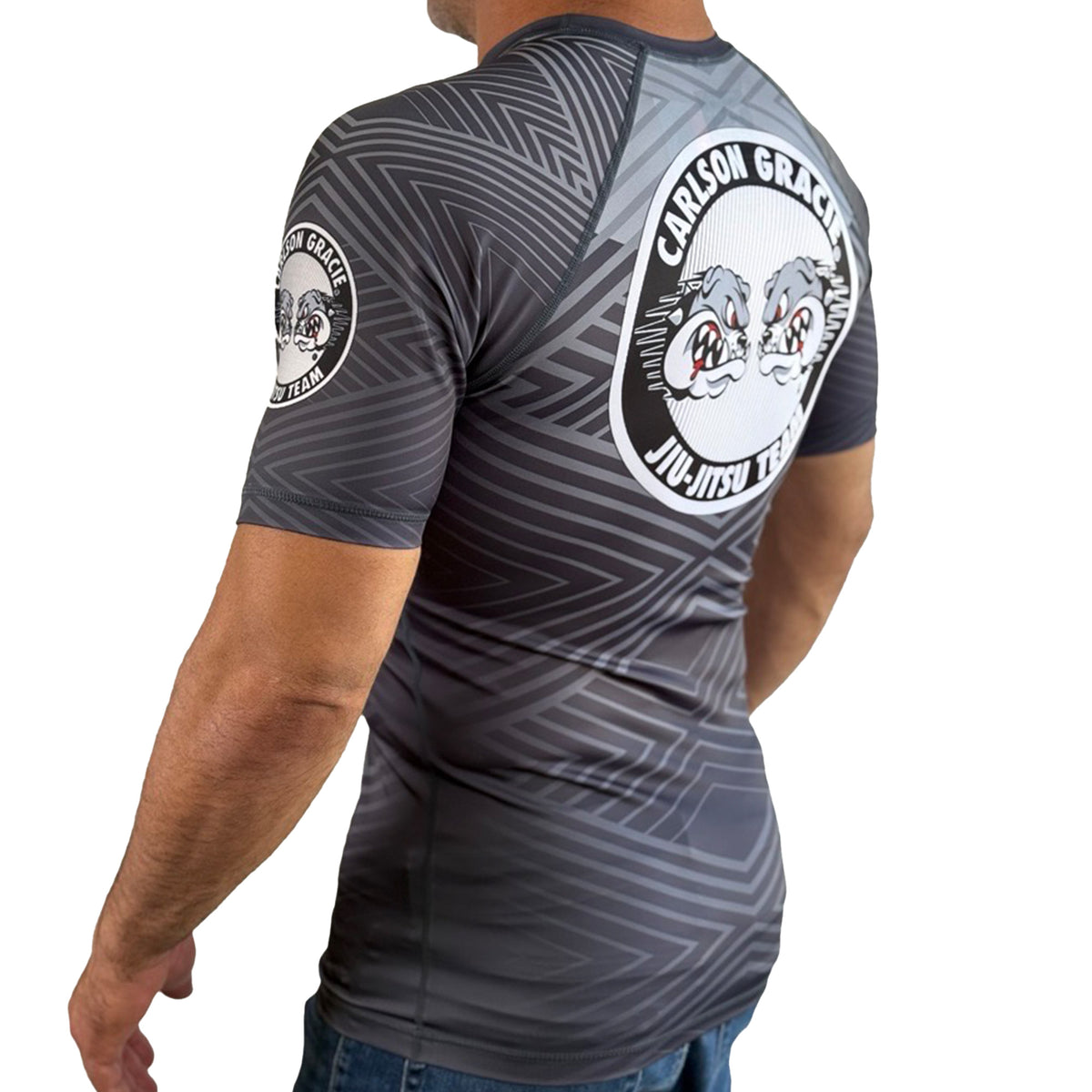 Carlson Gracie Pulse Rash Guards Short Sleeve