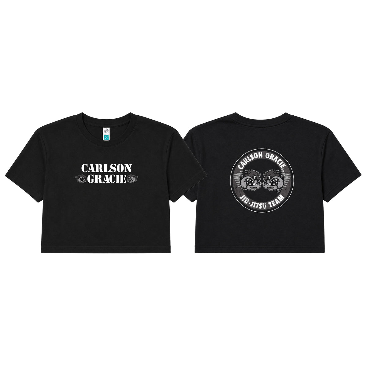 Carlson Gracie Force Women's Cropped Shirts