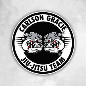 Carlson Gracie Original Custom Stickers