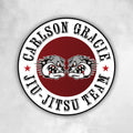 Carlson Gracie Star Custom Stickers