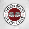 Carlson Gracie Star Custom Stickers