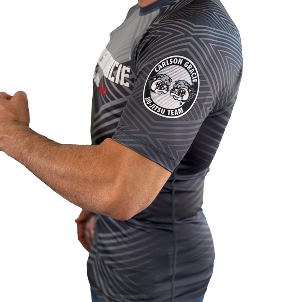 Carlson Gracie Pulse Rash Guards Short Sleeve