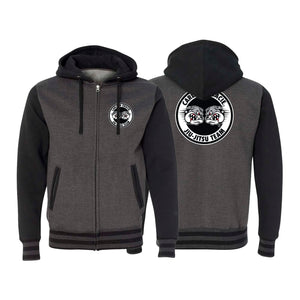 Carlson Gracie Original Varsity Zip-Up Hoodie