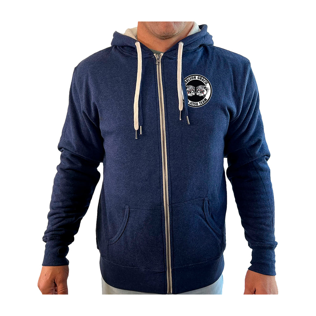 Carlson Gracie Original Sherpa Lined Zip-Up Hoodie