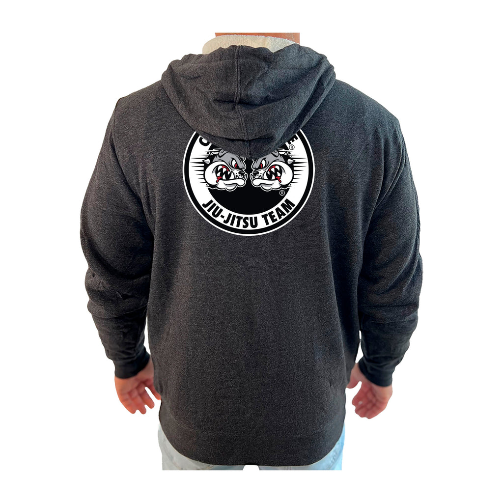 Carlson Gracie Original Sherpa Lined Zip-Up Hoodie