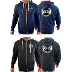 Carlson Gracie Original Sherpa Lined Zip-Up Hoodie