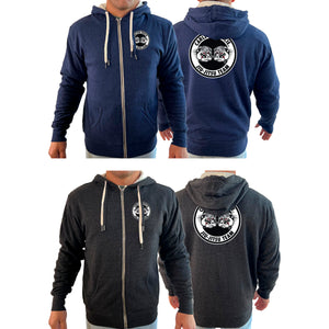 Carlson Gracie Original Sherpa Lined Zip-Up Hoodie