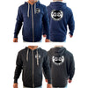 Carlson Gracie Original Sherpa Lined Zip-Up Hoodie