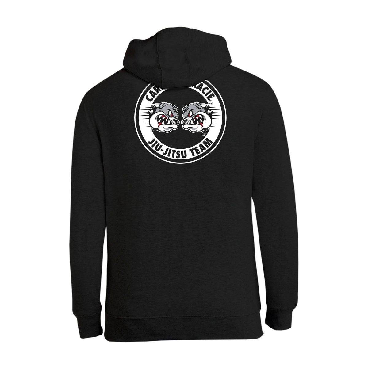 Carlson Gracie Original Academy Zip Up Hoodies
