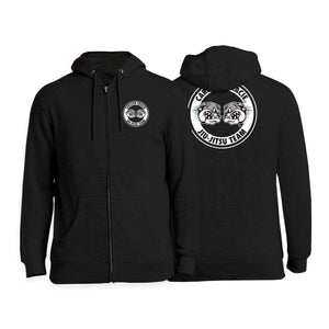 Carlson Gracie Original Academy Zip Up Hoodies