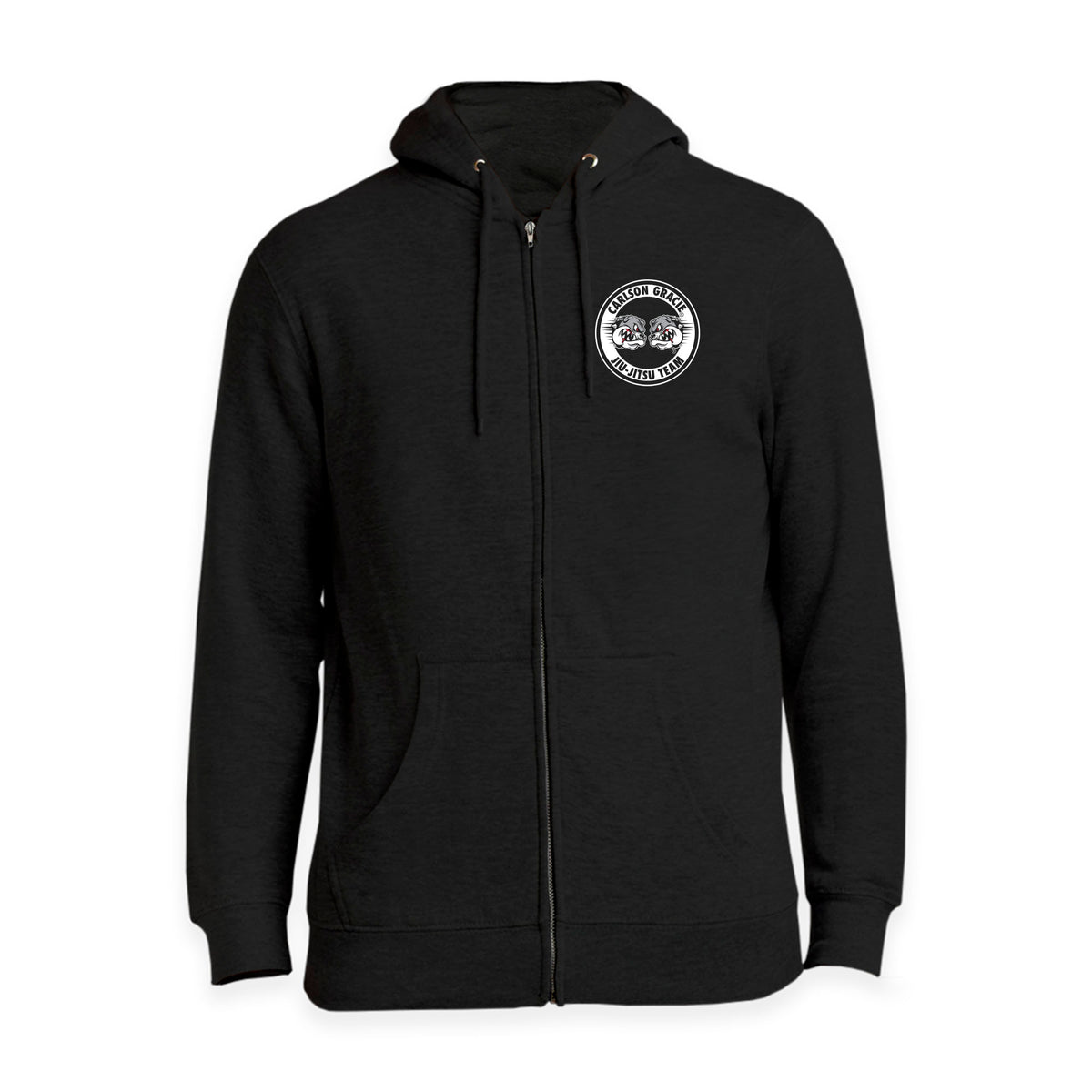 Carlson Gracie Original Academy Zip Up Hoodies