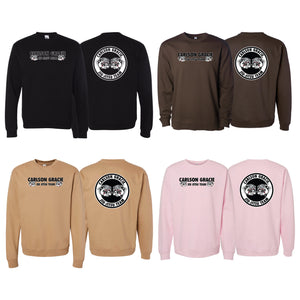 Carlson Gracie Original Academy Crewneck Sweatshirt