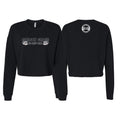 Carlson Gracie Original Women's Cropped Crewneck Sweatshirt