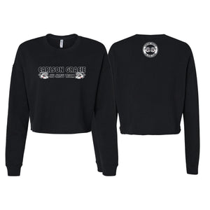 Carlson Gracie Original Women's Cropped Crewneck Sweatshirt