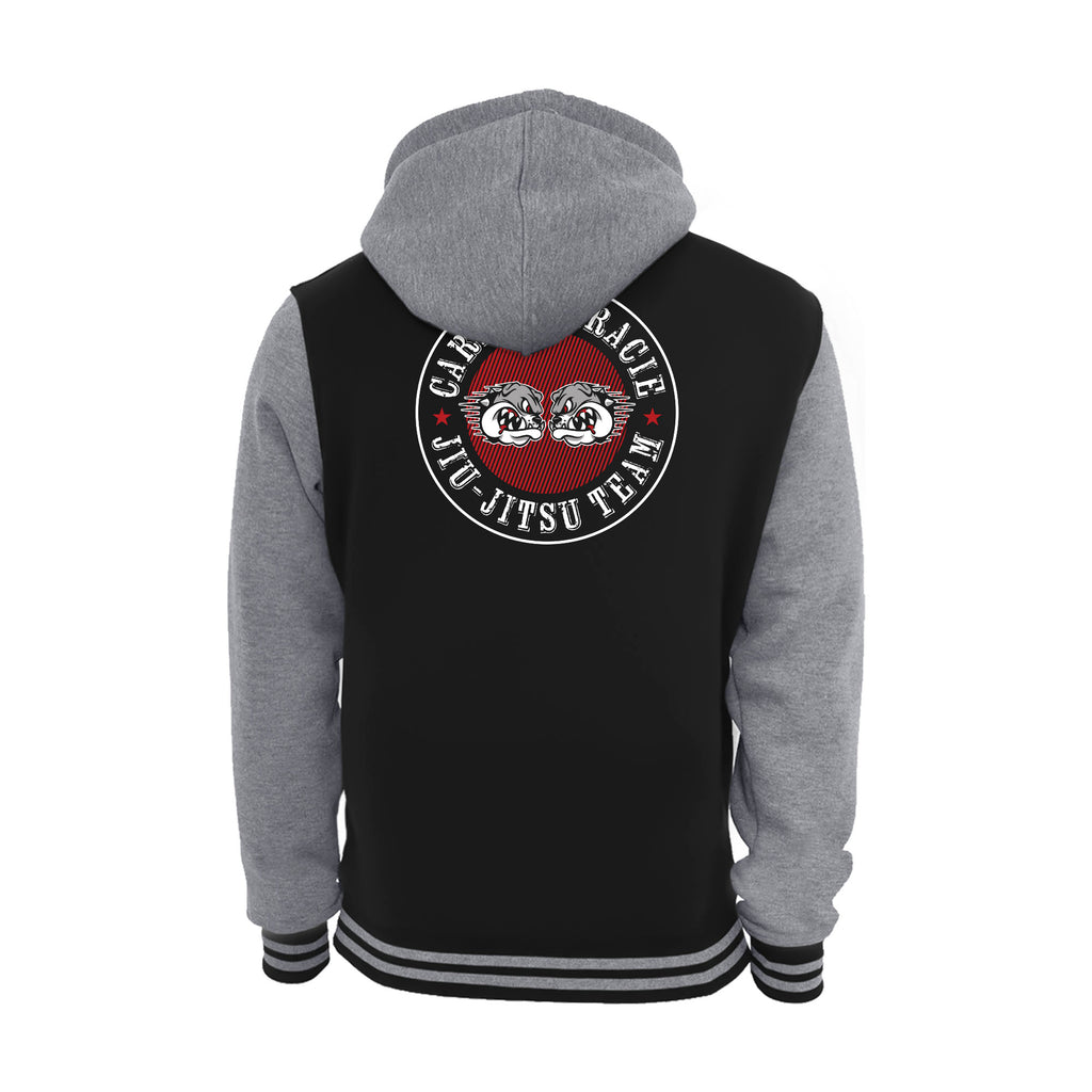 Carlson Gracie Star Varsity Zip-Up Hoodie