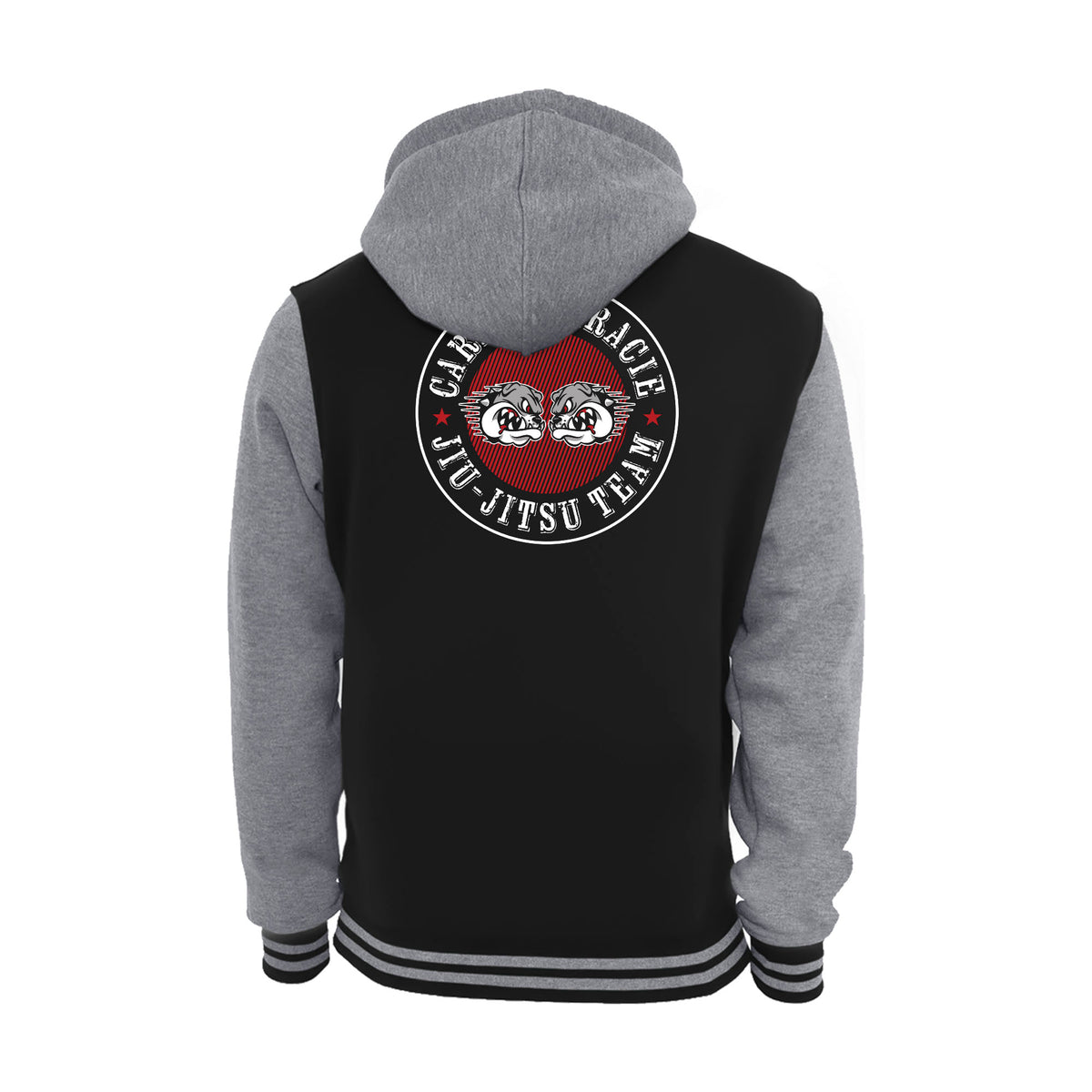 Carlson Gracie Star Varsity Zip-Up Hoodie