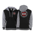 Carlson Gracie Star Varsity Zip-Up Hoodie