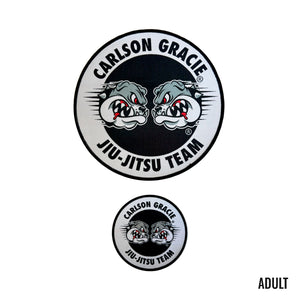 Carlson Gracie Team Woven Patch Set - Adult