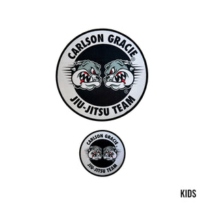 Carlson Gracie Team Woven Patch Set - Kids