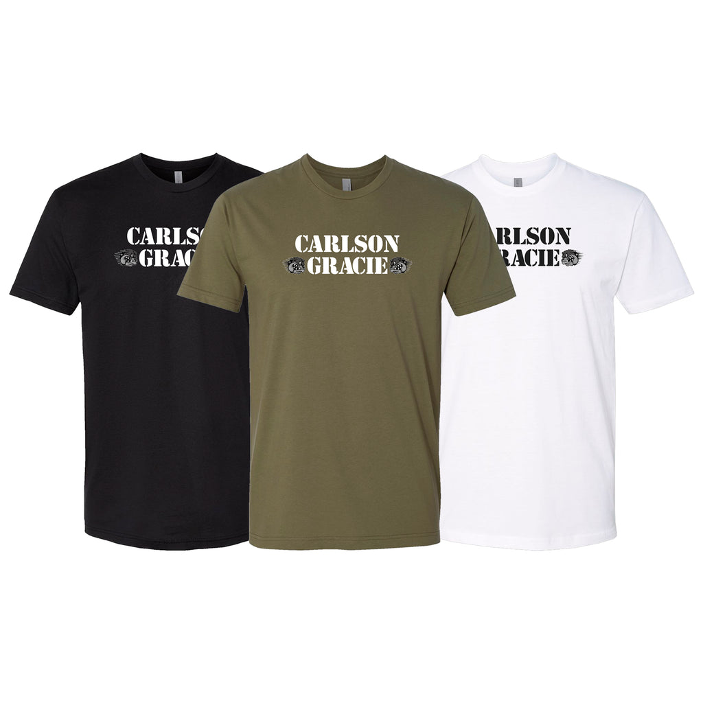Carlson Gracie Force Next Level Adult Shirts