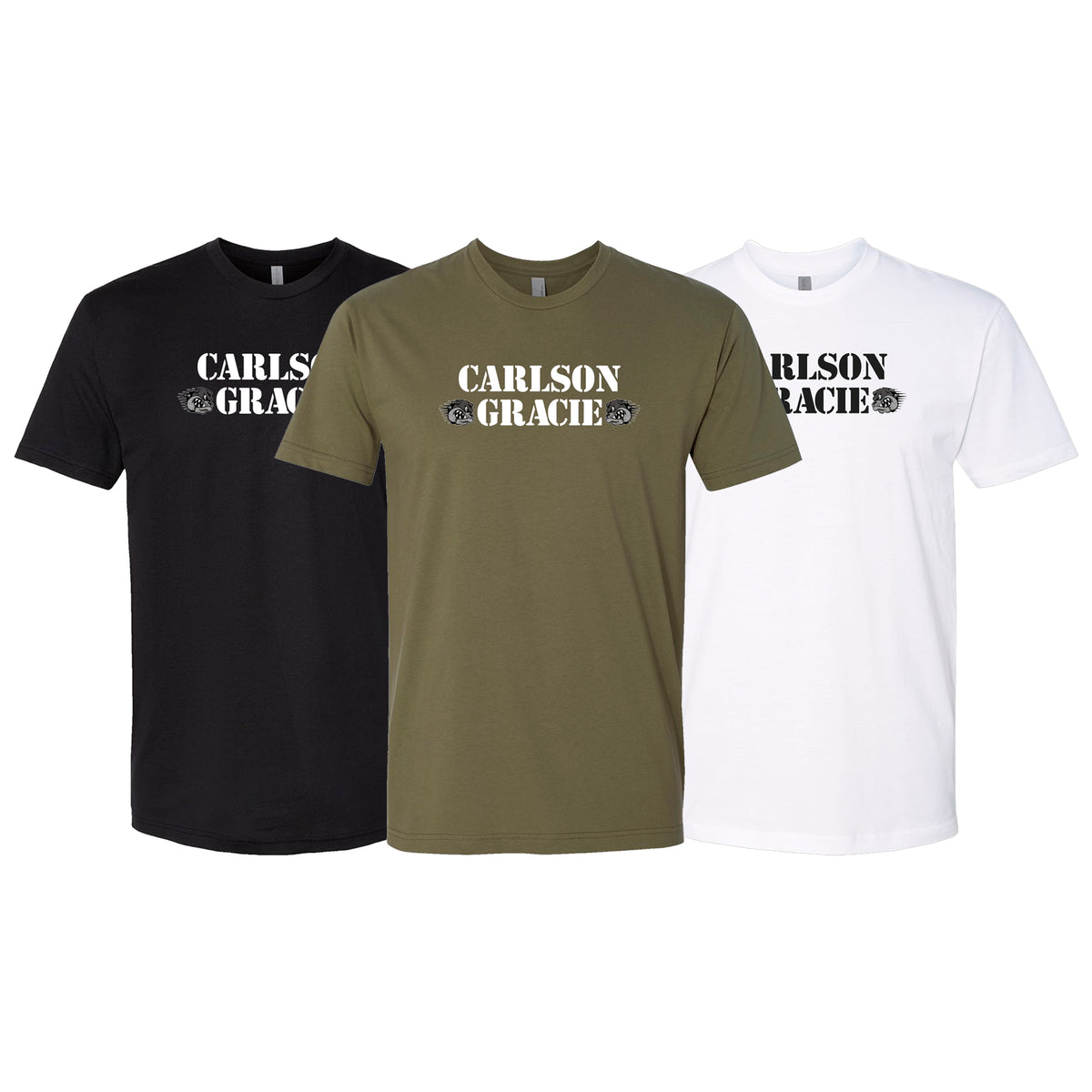 Carlson Gracie Force Next Level Adult Shirts