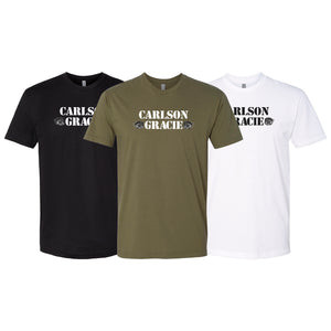 Carlson Gracie Force Next Level Adult Shirts