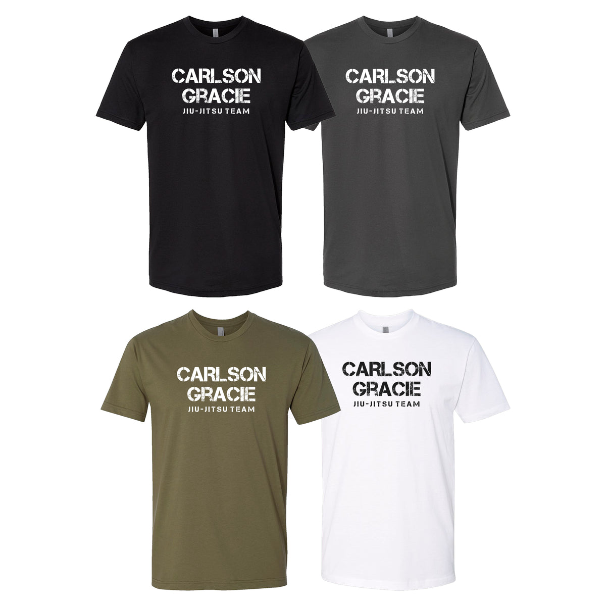 Carlson Gracie Grit Next Level Adult Shirts
