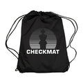 Checkmat Fade Drawstring Bag