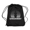 Checkmat Fade Drawstring Bag