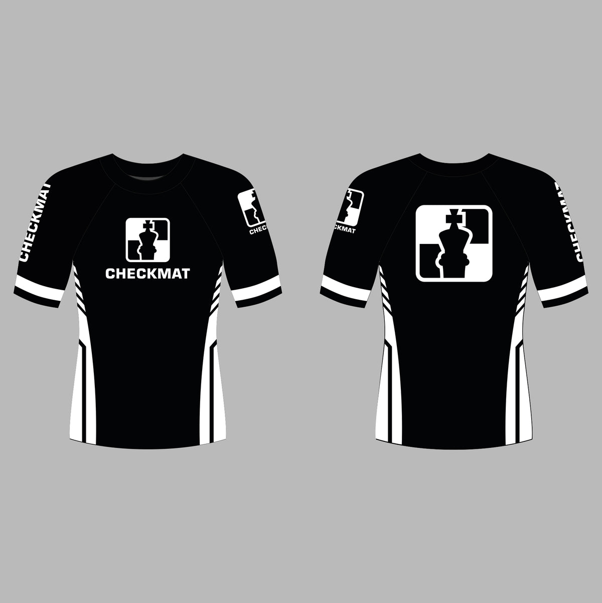 Checkmat Gran Rash Guard - Short Sleeve