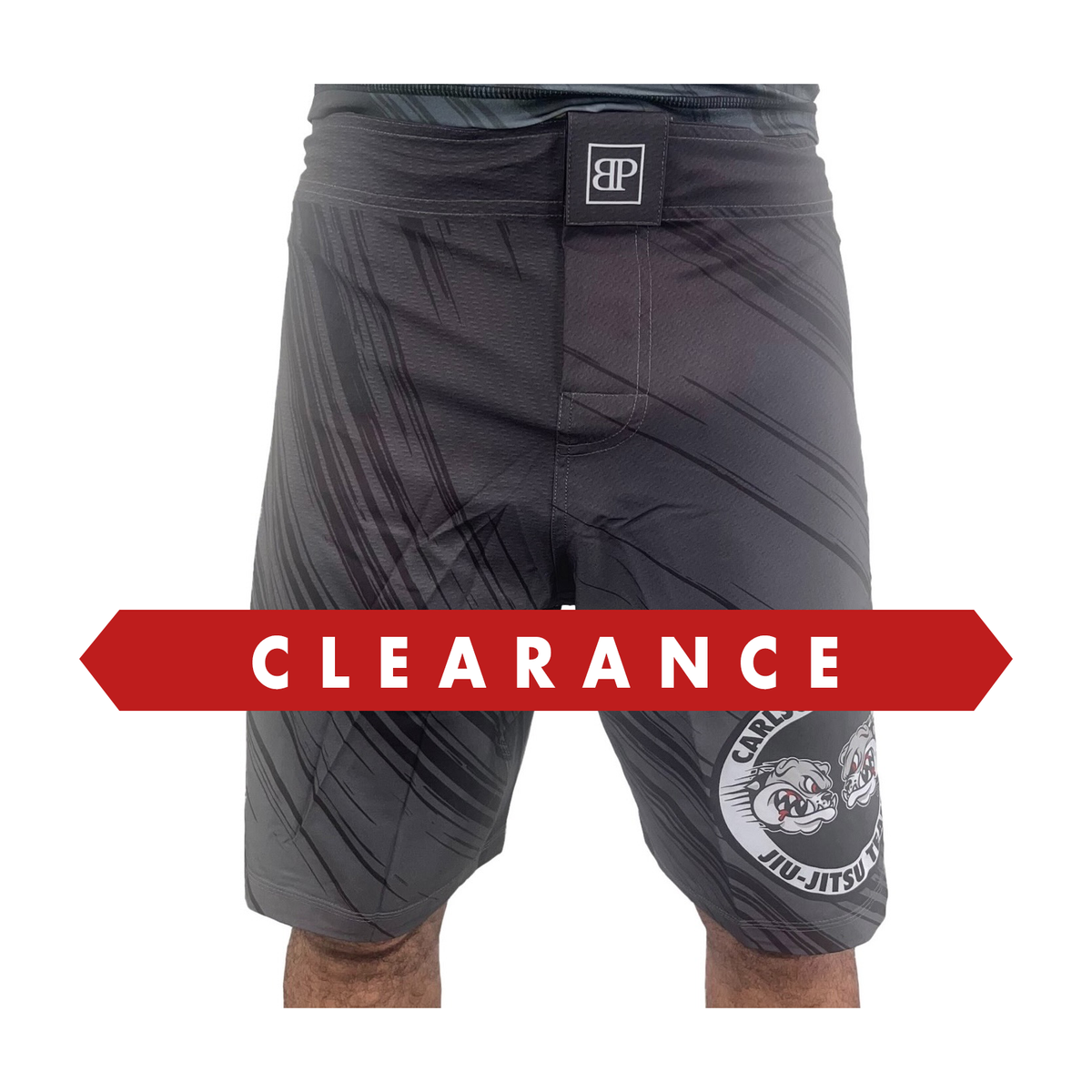 Carlson Gracie Red Team Shorts