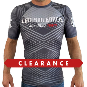 Carlson Gracie Pulse Rash Guards Short Sleeve
