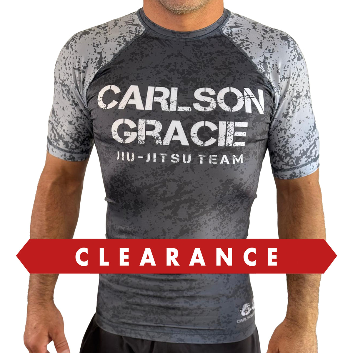 Carlson Gracie Short Sleeve Grit Rash Guard