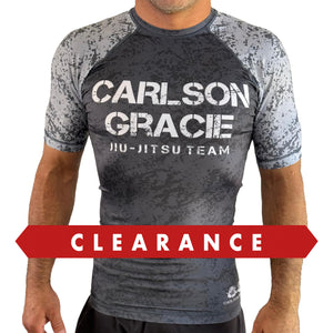 Carlson Gracie Short Sleeve Grit Rash Guard