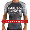 Carlson Gracie Short Sleeve Grit Rash Guard